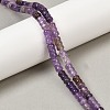 Natural Amethyst Beads Strands G-P595-A04-01-1
