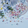 300Pcs 10 Colors Opaque Glass Beads GLAA-ME0001-13-5