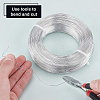 Round Aluminum Wire for Jewelry Making AW-BC0003-18P-3