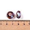 Transparent Glass European Beads GPDL-N005-D14mm-A08-3