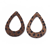 Imitation Leather Big Pendants LS-FIND-N001-09A-1