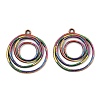 Tibetan Style Alloy Pendants AL-CBA606A-11-1