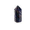 Pointed Tower Natural Sodalite Healing Stone Wands PW-WG87518-09-1