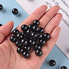 Opaque Acrylic Beads MACR-S370-C12mm-S002-5