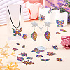 20Pcs 10 Style Alloy Pendants FIND-TA0003-92-7