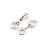Valentine Day Gift Ideas for Men Alloy European Dangle Charms PALLOY-JF00001-28-4