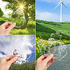 3 Styles Waterproof Self Adhesive Stamping Stickers Sets DIY-CP0011-04B-3