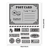 Rubber Clear Stamps DIY-WH0251-017-2