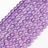 Natural Amethyst Beads Strands G-N0215-01-2mm-1