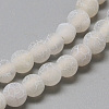 Natural Weathered Agate Bead Strands G-S237-4mm-08-2
