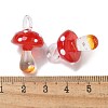 Handmade Lampwork Pendants LAMP-M021-01K-3