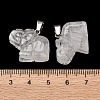 Natural Quartz Crystal Pendants G-B127-05P-14-4