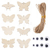 DIY Pendant Decorations Making Kits DIY-CW0001-46B-2