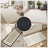 Felt & TPR Anti-slip Carpet Mat AJEW-WH0816-427B-5
