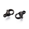 304 Stainless Steel Lobster Claw Clasps STAS-T065-10mm-34B-2