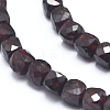 Natural Garnet Beads Strands G-D0003-B09-3