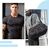 6Pcs Shield Cross Embroidered Patch DIY-DC0004-45-5