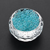 DIY Nail Art Decoration Mini Glass Beads MRMJ-N028-001B-B09-3