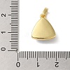 Rack Plating Brass with Synthetic Opal Pendants KK-S370-10G-4