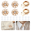 Alloy Cufflinks & Plastic Buttons HJEW-NB00243-1