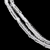 Natural Quartz Crystal Beads Strands G-K399-B01-01-5