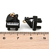 Alloy Enamel Pendants AL-CBA1F11-05G-B-3