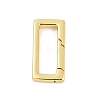 Brass Spring Ring Clasps KK-M311-26G-1