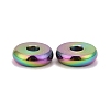 Rainbow Color 304 Stainless Steel Spacer Beads STAS-F136-05M-2