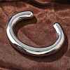 304 Stainless Steel Cuff Bangles BJEW-S161-11P-1