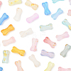 130Pcs 13 Colors Gradient Color Transparent Acrylic Beads OACR-FS0002-04-3