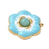 Dyed Natural White Jade Pendants STAS-P404-10B-G13-2