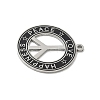304 Stainless Steel Pendants LS-STAS-F326-07P-2