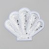 Paillette Polyester Cloth Patches PATC-WH20010-03G-1
