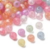 Luminous Opaque Acrylic Beads OACR-G052-11B-2