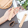  12 Sets PU Leather Door Handles FIND-NB0001-49-3