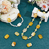 1 Strand Natural Striped Agate/Banded Agate Beads Strands G-PH0003-18-2