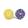 AB-Color Resin Rhinestone Beads RESI-S315-14x16-M-3