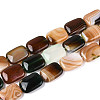 Natural Agate Beads Strands G-N356-03A-05-2