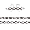 Iron Handmade Chains Figaro Chains Mother-Son Chains CHSM003Y-B-3