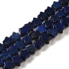 Natural Lapis Lazuli Beads Strands G-G085-B02-02-1