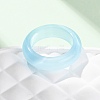 Cat Eye Finger Rings RJEW-G363-01B-15-3