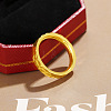 304 Stainless Steel Finger Rings FS-WGE871F-02-4