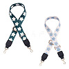 2Pcs Adjustable Polyester Bag Handles AJEW-GN0001-02-1