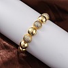 Rack Plating Brass Micro Pave Cubic Zirconia Cuff Bangles for Women BJEW-C086-04G-3