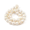 Natural Cultured Freshwater Pearl Beads Strands PEAR-A006-07B-3