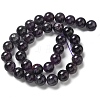 Natural Amethyst Beads Strands G-L595-C02-04-3