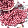 Baking Paint Glass Seed Beads SEED-A032-02A-01-1