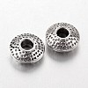 Tibetan Style Alloy Spacer Beads X-TIBEB-R011-AS-FF-2