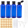 PET Flip Top Cap Bottle AJEW-GF009-91A-1