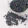 12/0 Opaque Colours Seep Glass Beads LS-SEED-M008-C19-1